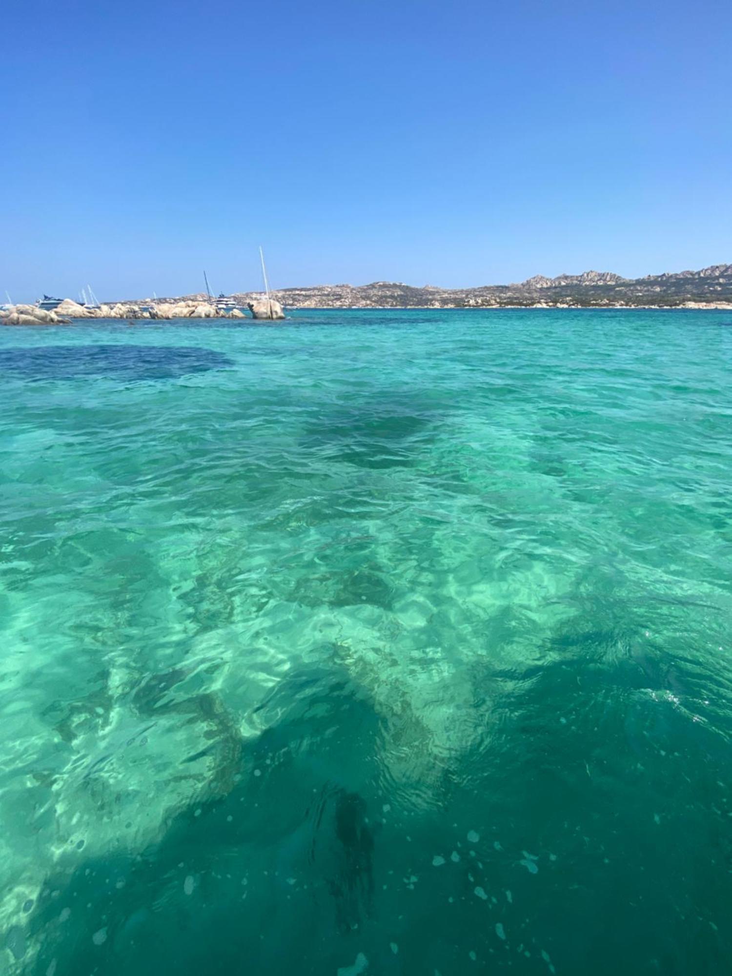 Casa Stella Residence Ea Bianca Baja Sardinia Esterno foto