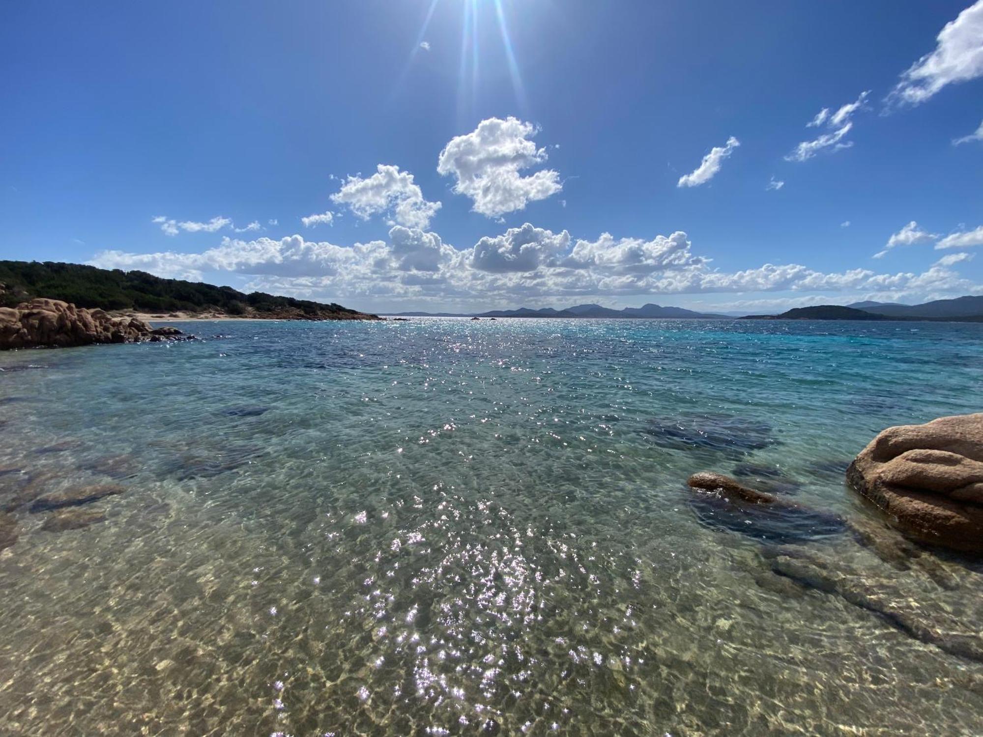 Casa Stella Residence Ea Bianca Baja Sardinia Esterno foto