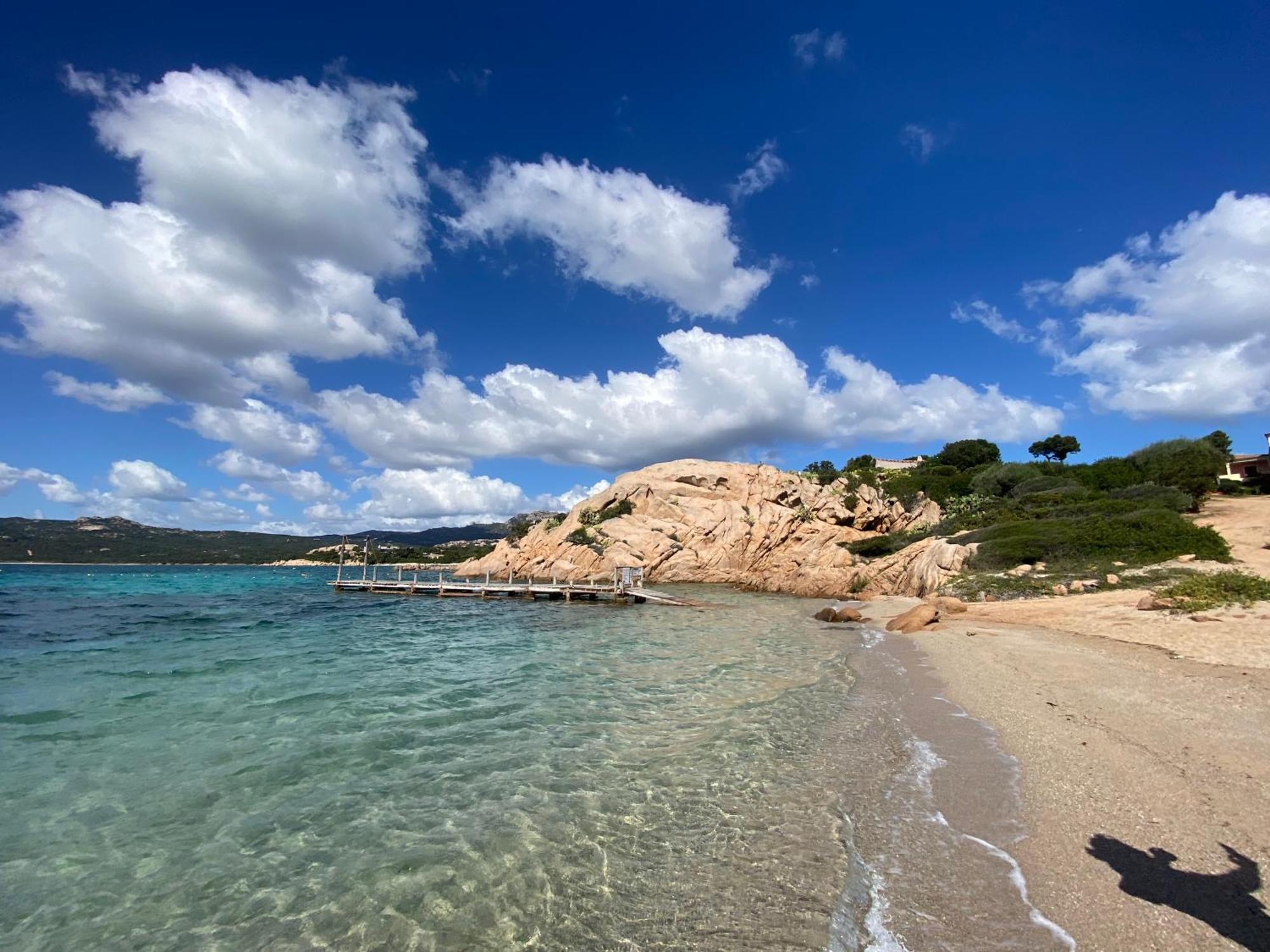 Casa Stella Residence Ea Bianca Baja Sardinia Esterno foto