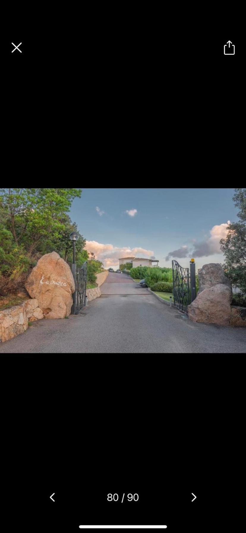 Casa Stella Residence Ea Bianca Baja Sardinia Esterno foto