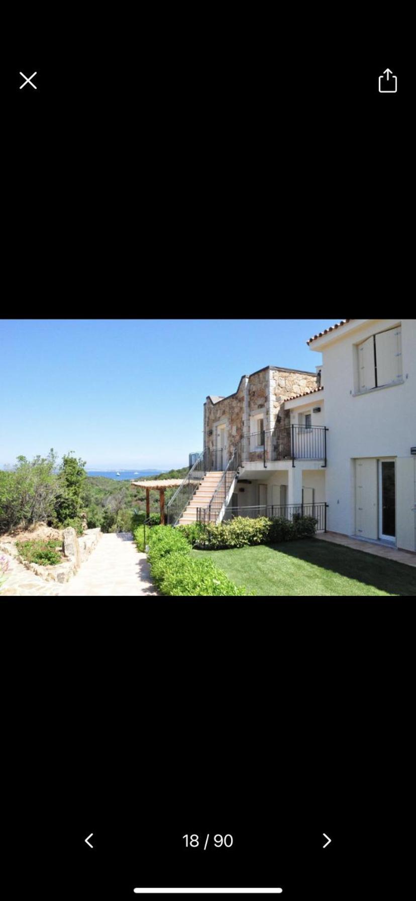 Casa Stella Residence Ea Bianca Baja Sardinia Esterno foto