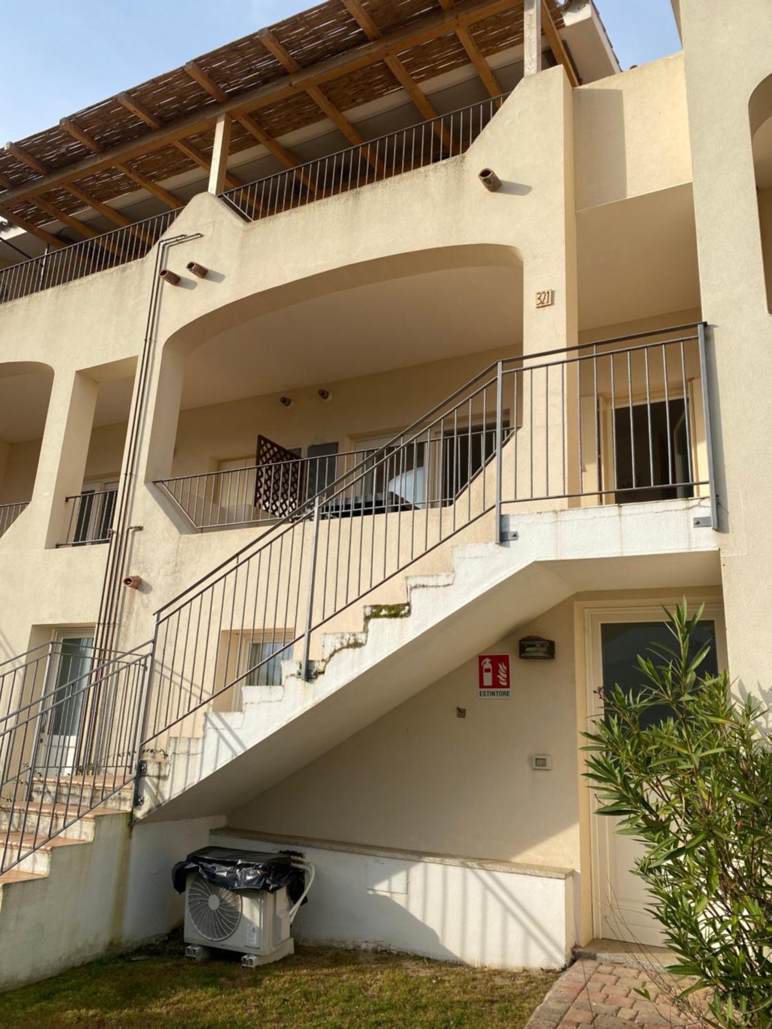 Casa Stella Residence Ea Bianca Baja Sardinia Esterno foto