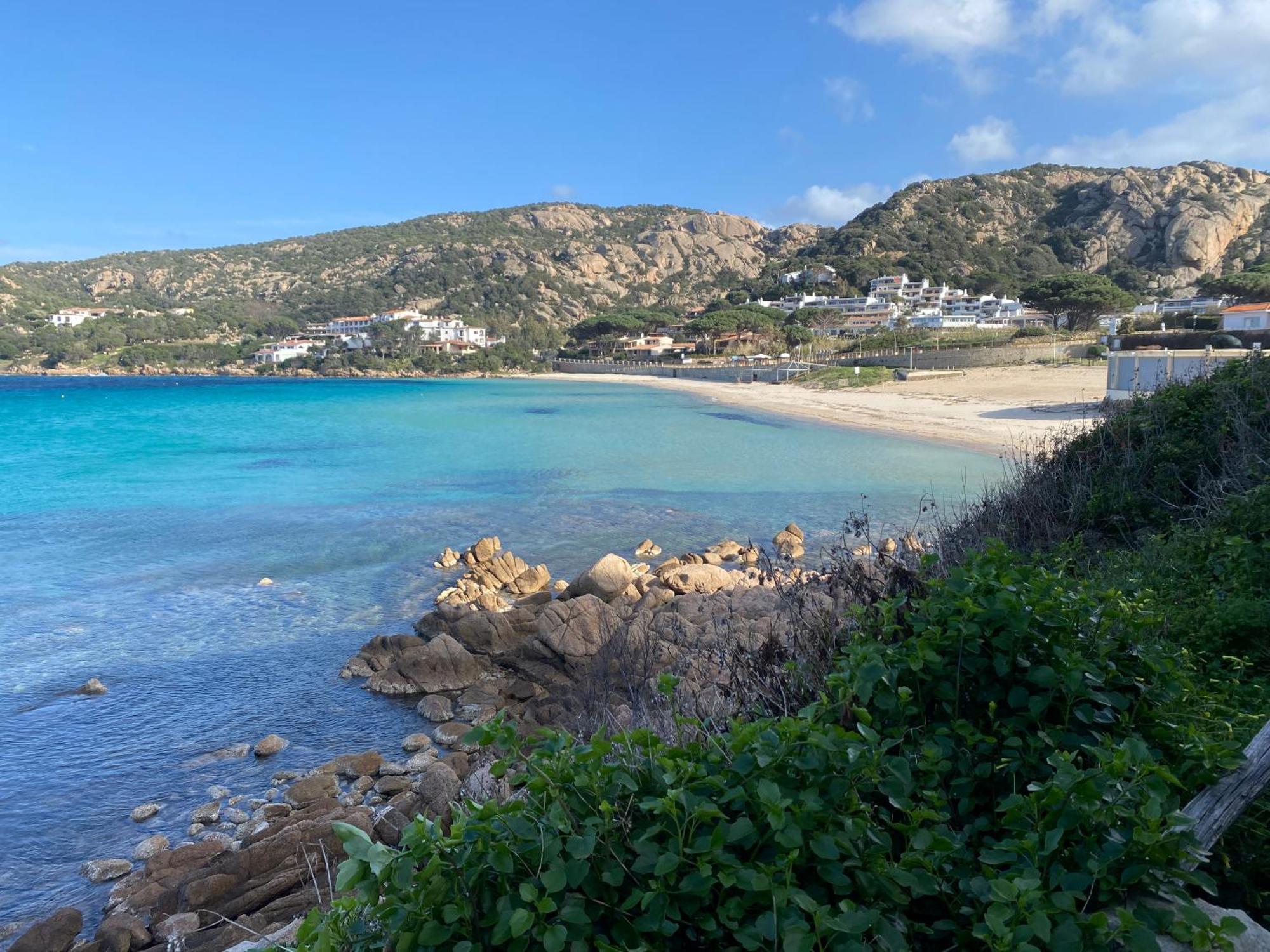 Casa Stella Residence Ea Bianca Baja Sardinia Esterno foto
