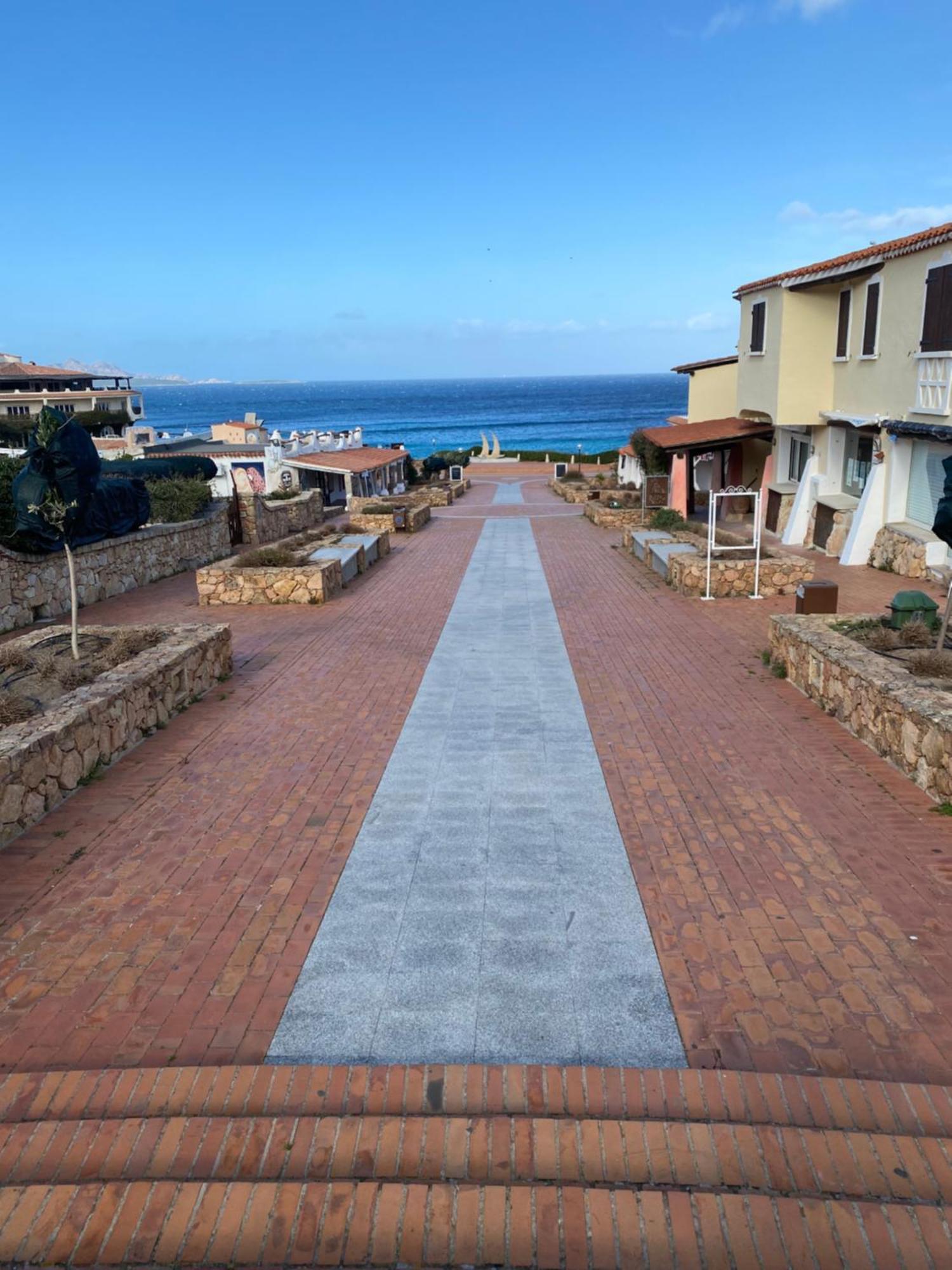 Casa Stella Residence Ea Bianca Baja Sardinia Esterno foto
