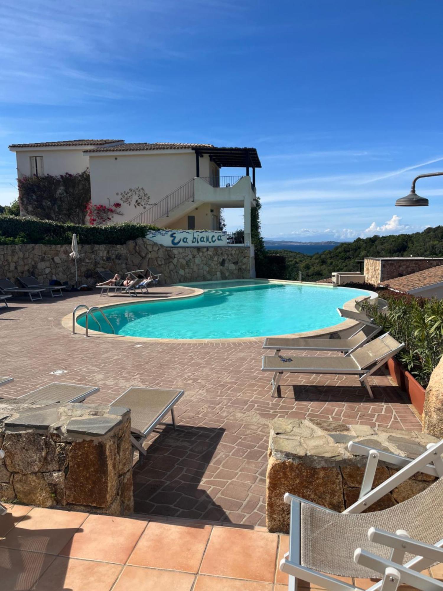 Casa Stella Residence Ea Bianca Baja Sardinia Esterno foto