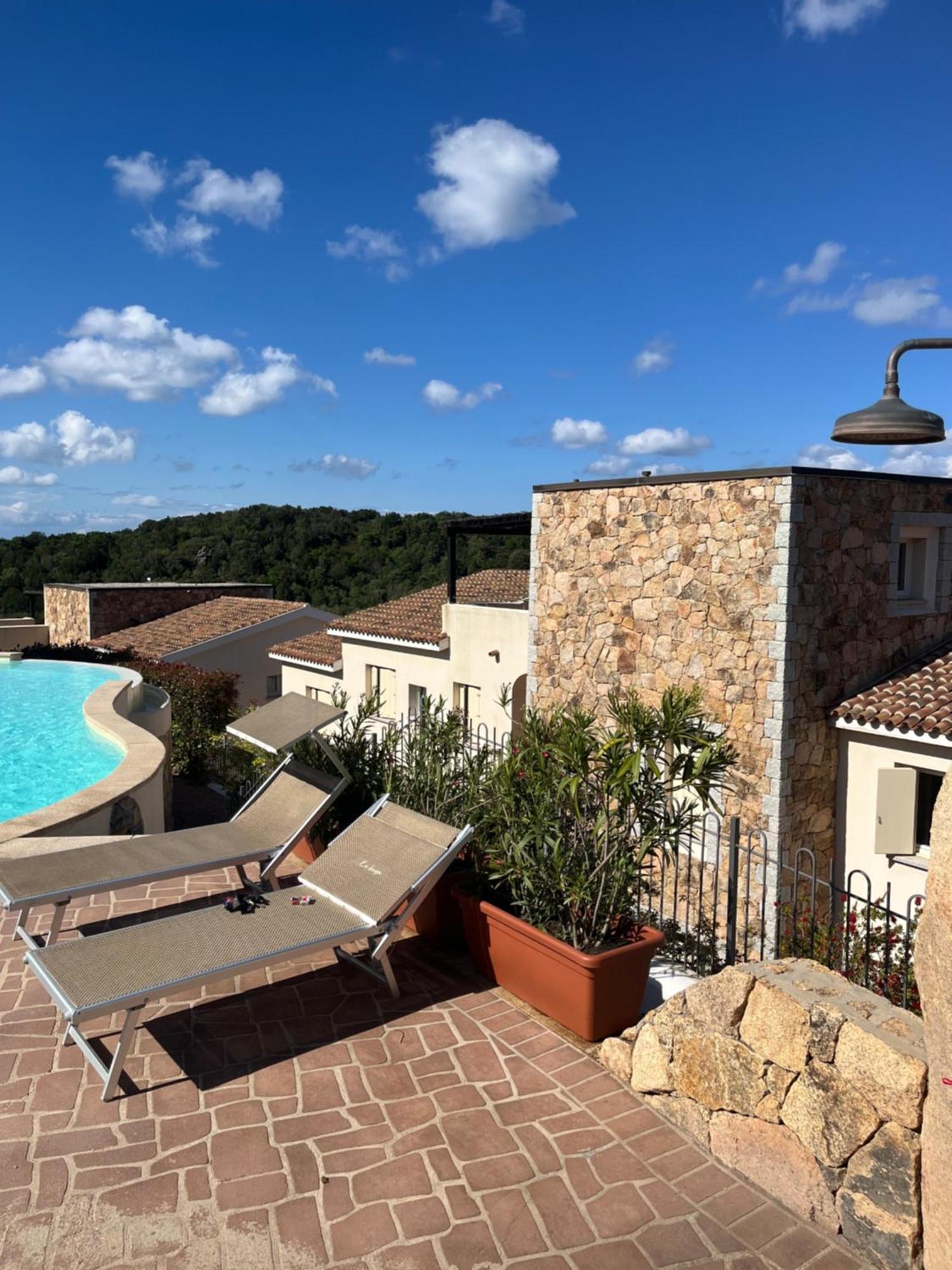 Casa Stella Residence Ea Bianca Baja Sardinia Esterno foto