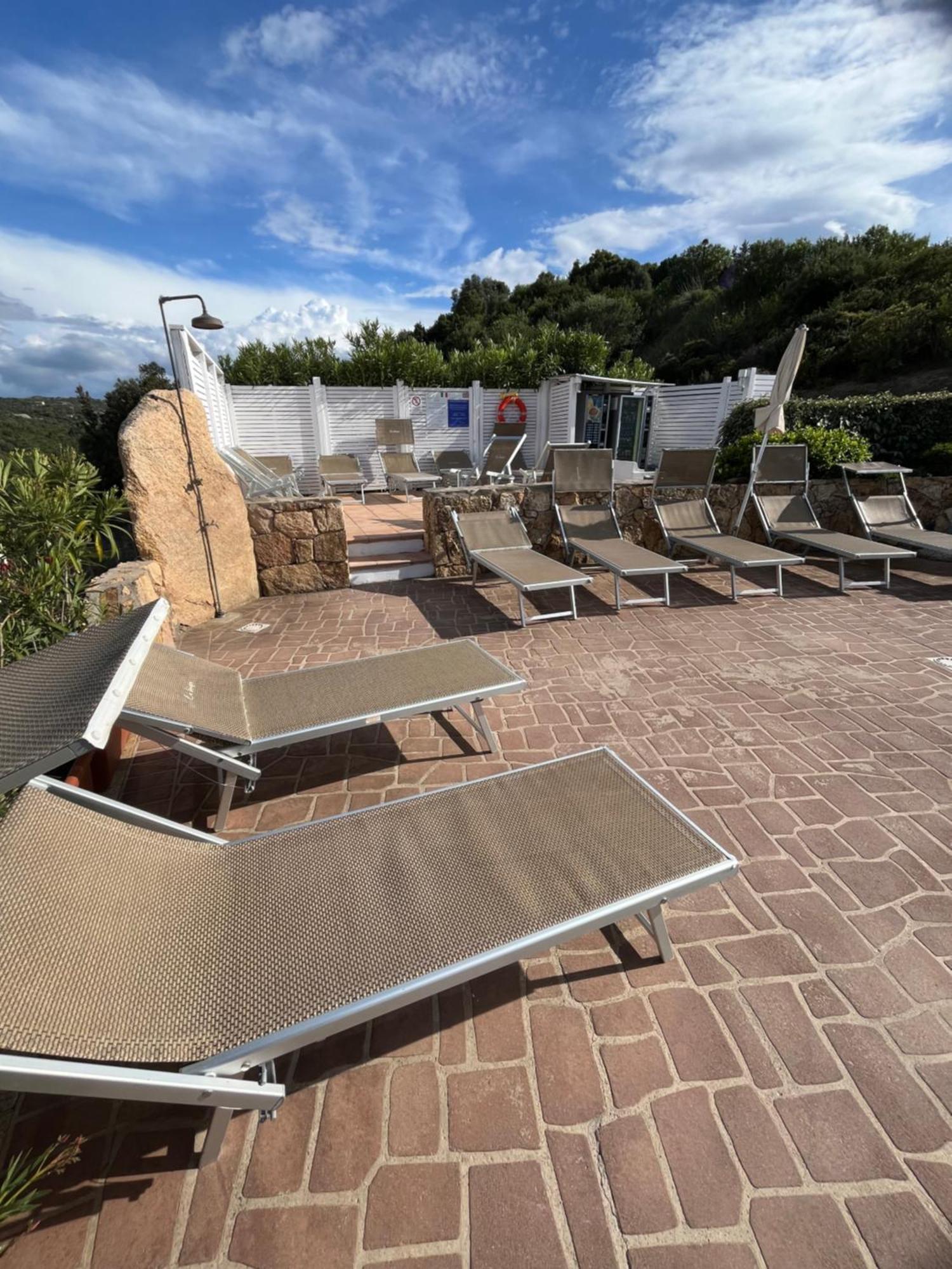 Casa Stella Residence Ea Bianca Baja Sardinia Esterno foto