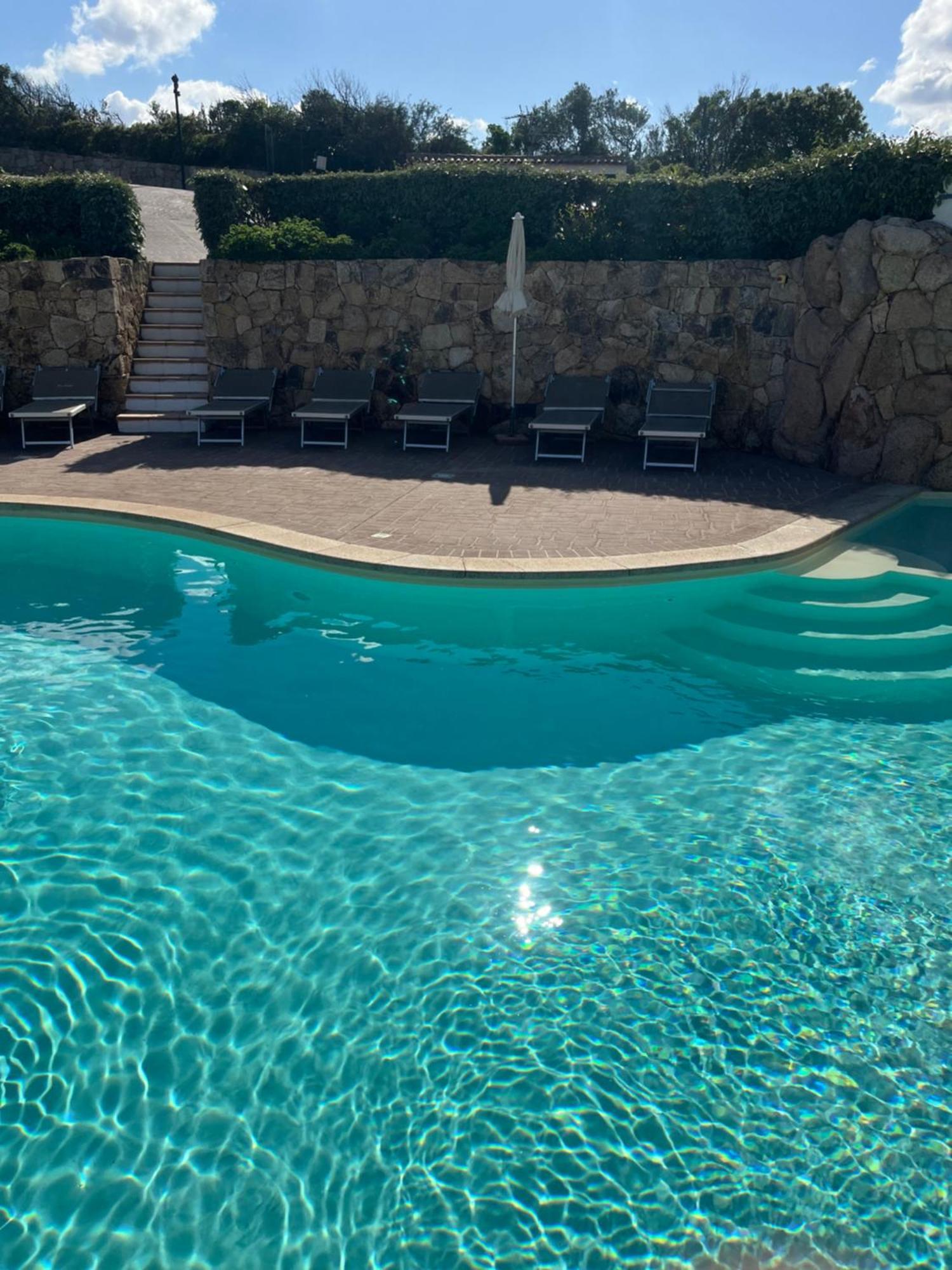 Casa Stella Residence Ea Bianca Baja Sardinia Esterno foto